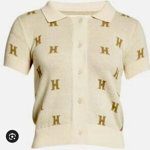 NWT SET of Honor‎ The Gift Bone Jungle Top & Shorts